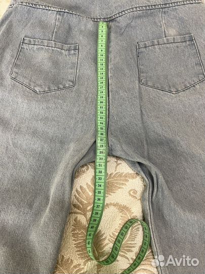 Комбинезон джинсовый брючный для девушки