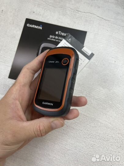 Навигатор Garmin Etrex 20x (С картами)
