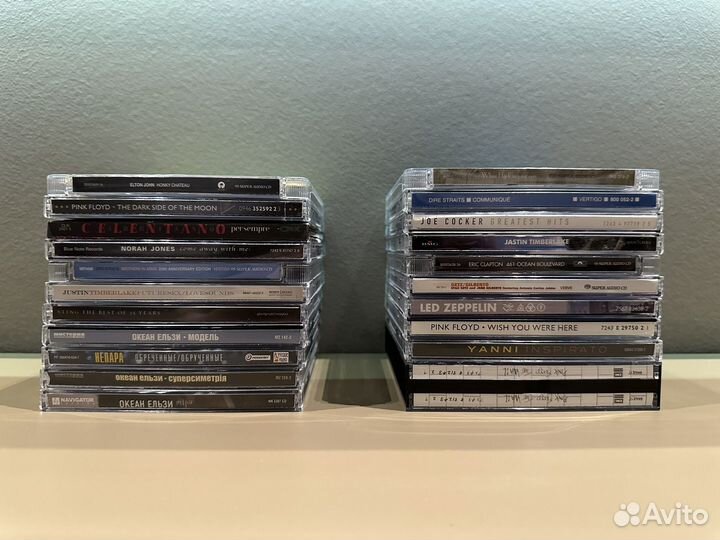 Музыкальные диски