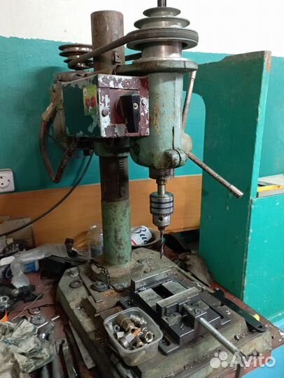 Станок сверлильный СССР