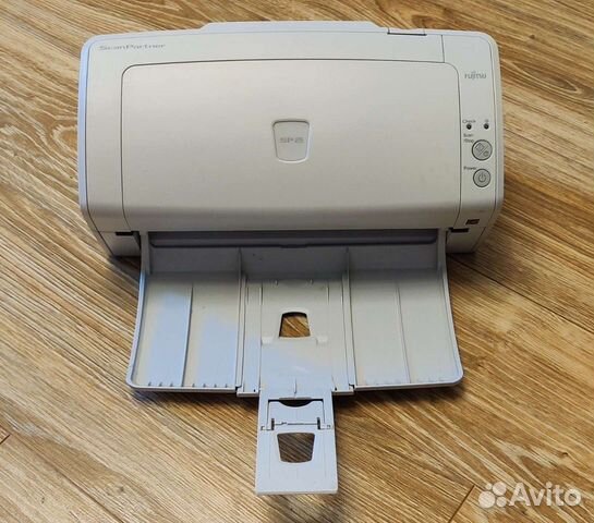 Протяжной сканер Fujitsu ScanPartner SP25