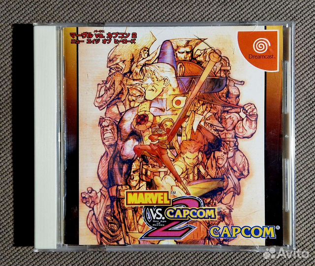 Лицензионные диски на sega Dreamcast