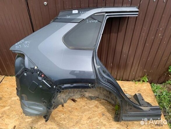 Четверть задняя правая Тойота рав 4 50 кузов