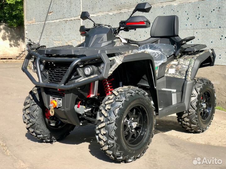 Квадроцикл Aodes ATV650L Basic