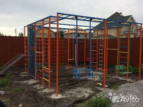 Спортивно-игровой комплекс 