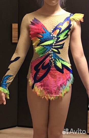 Купальник для художественной гимнастики