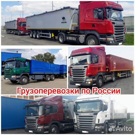 Услуга перевозка сыпучих грузов зерна адр