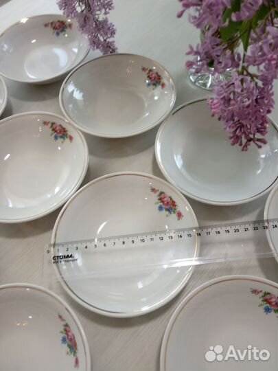 Набор столовой посуды Дулево СССР