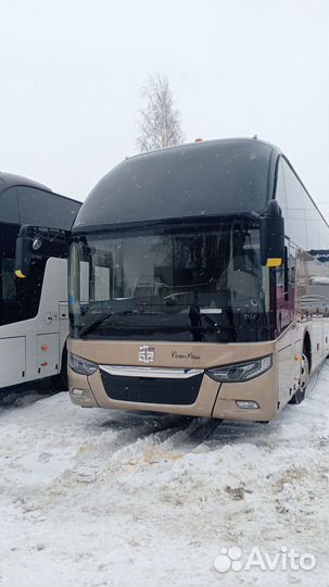 Туристический автобус Zhong Tong LCK6127H Compass, 2024