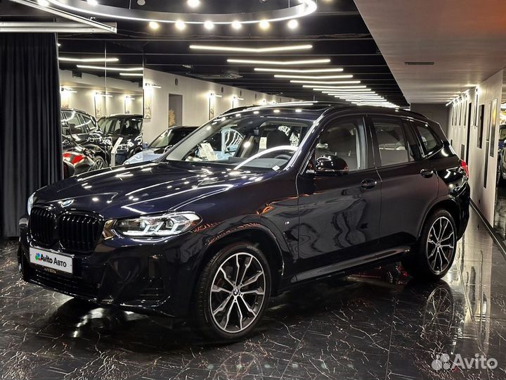 BMW X3 2.0 AT, 2024, 42 км