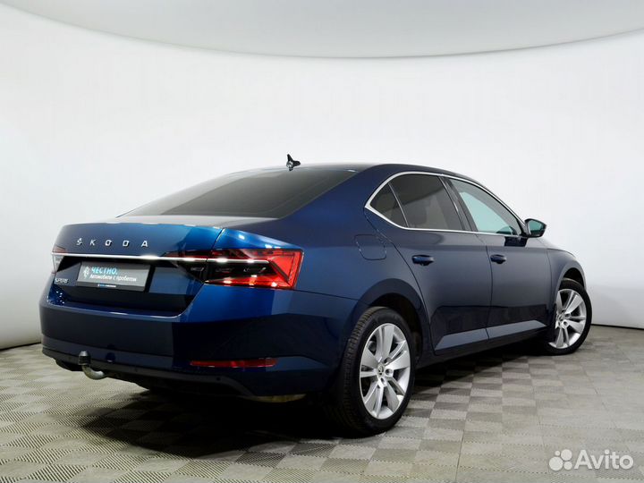 Skoda Superb 2.0 AMT, 2021, 38 252 км