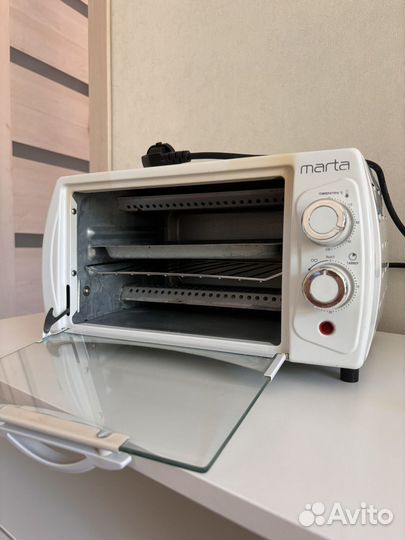 Электрическая мини печь духовка