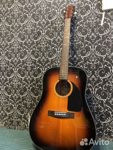 Акустическая гитара fender cd 60 купить в Санкт-Петербурге | Хобби и ...