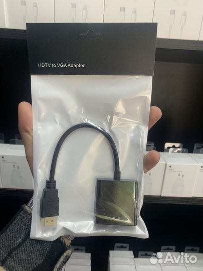 Переходник hdmi vga