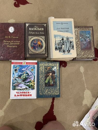 Книги для школьников