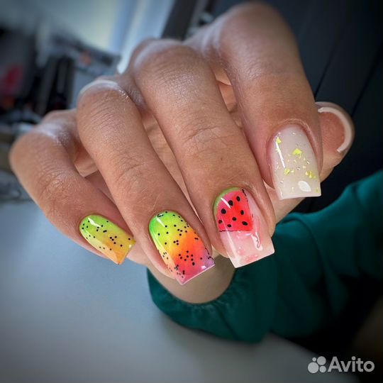 Маникюр гель-лак Центральный