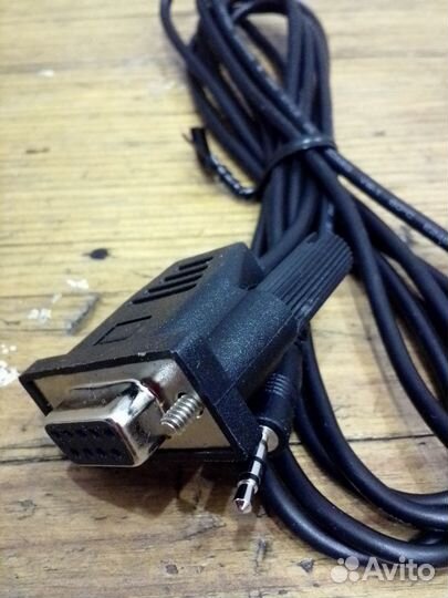 Кабели компьютерные разные