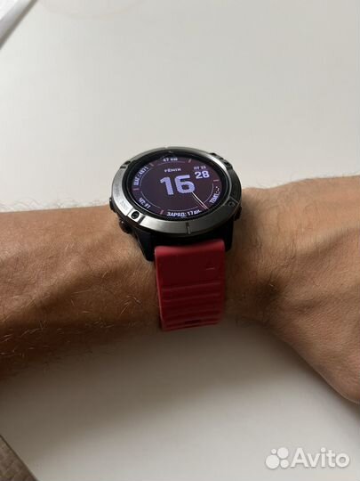 Смартчасы Garmin Fenix 6x Sapphire