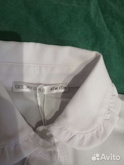 Блузка школьная для девочки