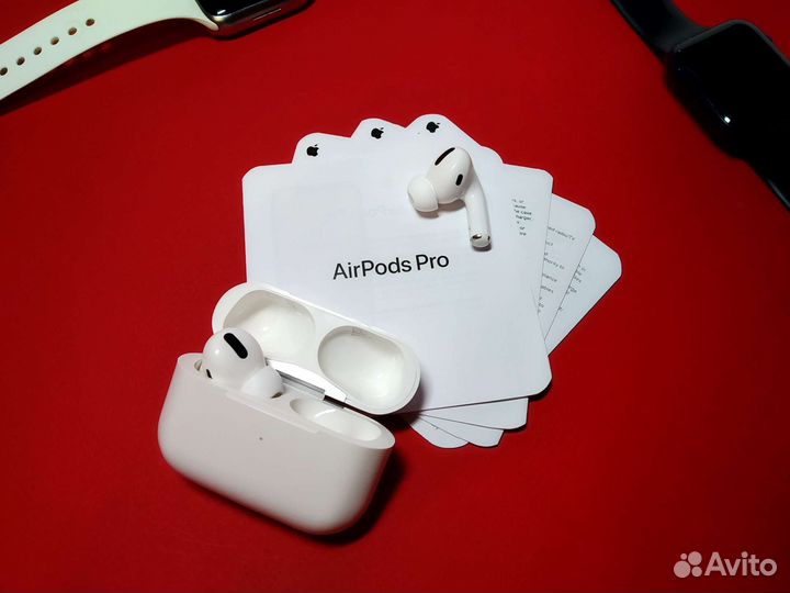 Airpods Pro / Чехол / Гарантия