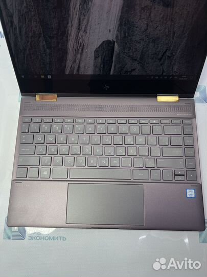 Hp spectre x360 13 i7/16gb/512gb ssd nvme