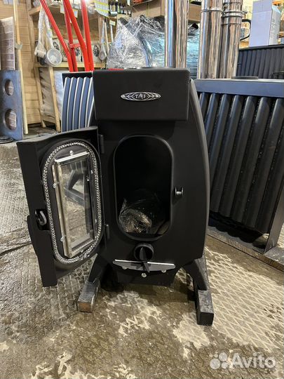 Печь буржуйка Огонь-Батарея 5