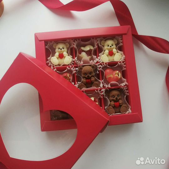 Шоколадные наборы