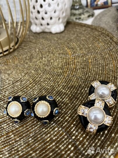 Серьги Клипсы