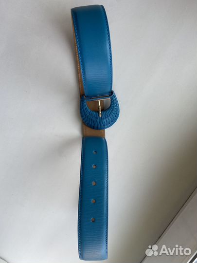 Ремень женский кожаный Versace