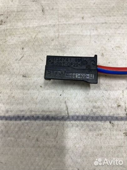 Фишка разъем Bmw X5 E70 N55B30 2010