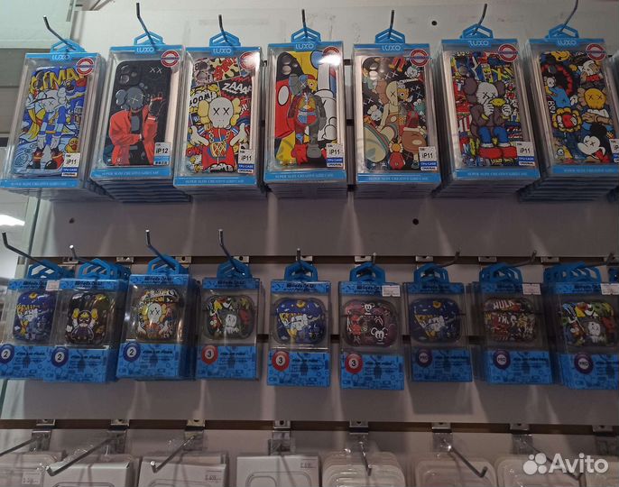 Чехлы на iPhone