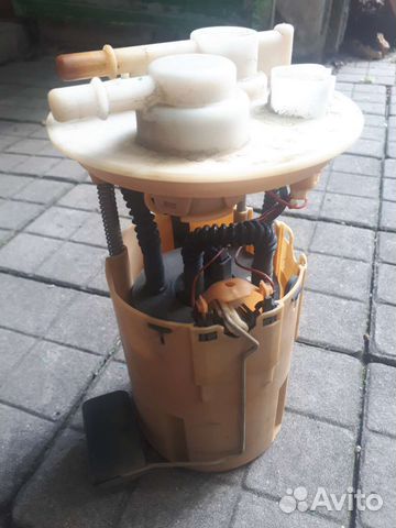 Бензонасос toyota avensis 1.8 2007