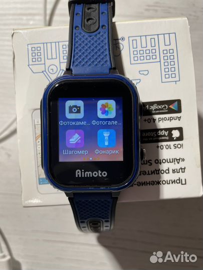 Детские часы с gps