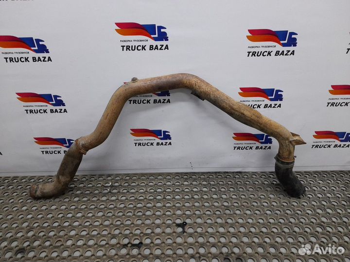 Труба ретардера Scania 4-series, Scania 5-series