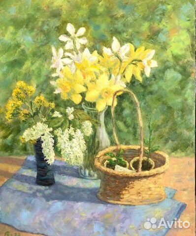 Картина маслом