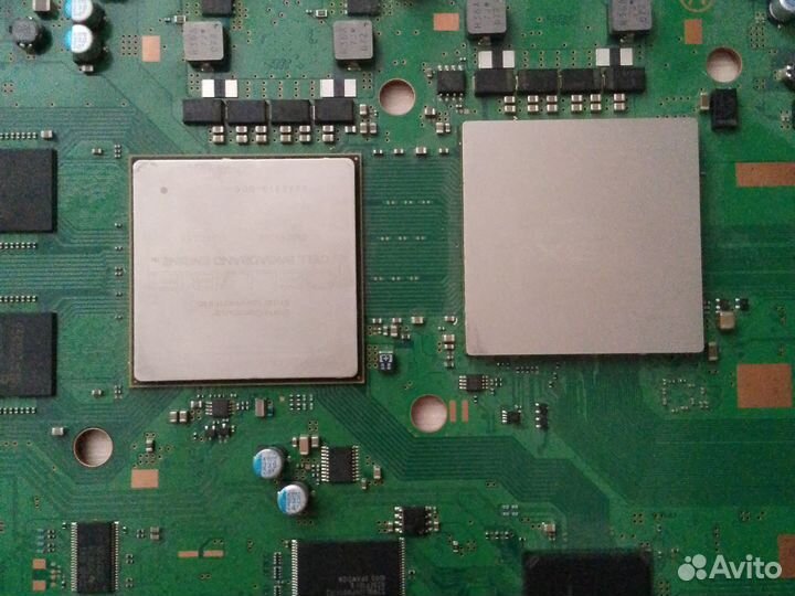 Плата от playstation3 slim