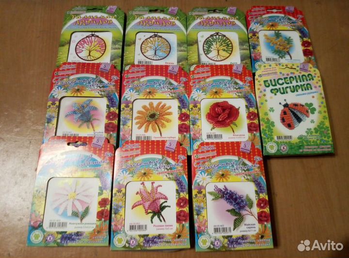 Продам наборы для творчества
