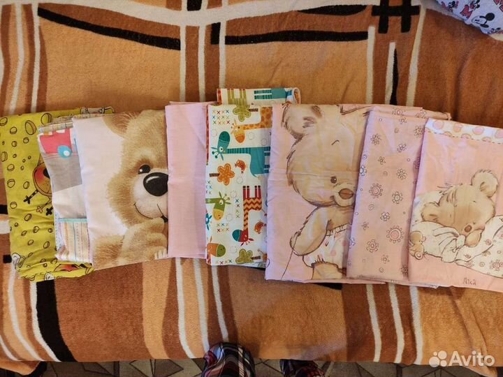 Постельное белье 120*60