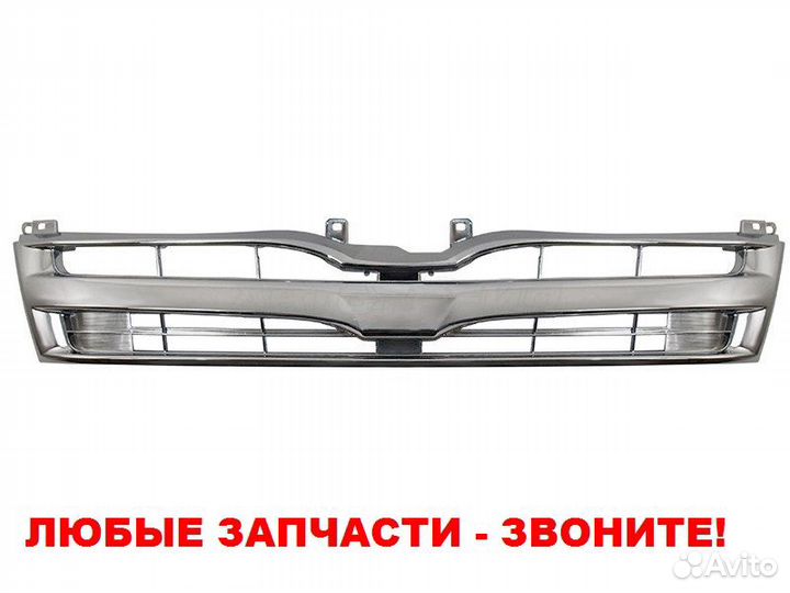 Решетка радиатора toyota hiace 10-14 широкая кабин