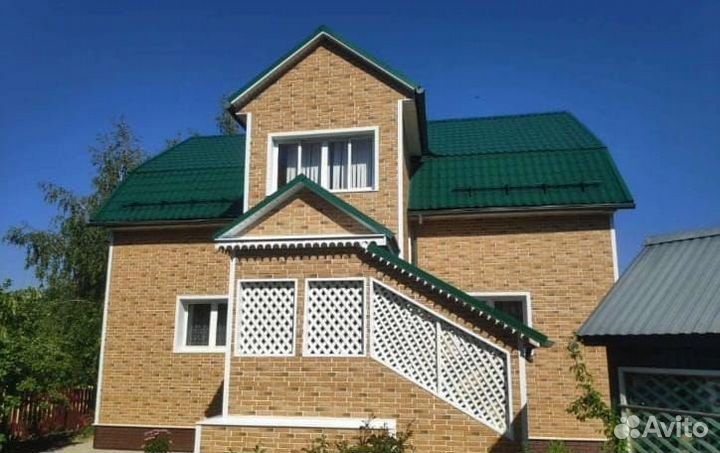 Обшивка домов сайдингом