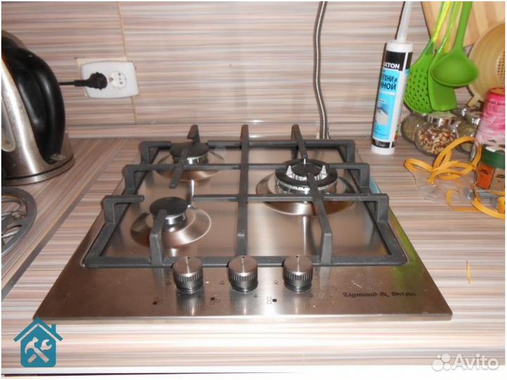 Подключение газовых плит Газовщик