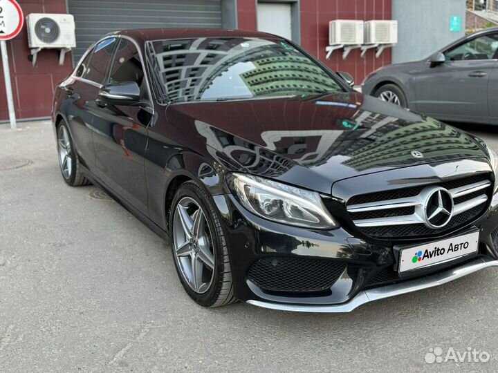 Mercedes-Benz C-класс 1.6 AT, 2018, 152 000 км