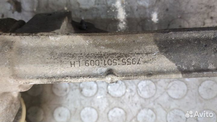 Рейка рулевая без г/у Renault Scenic, 2004