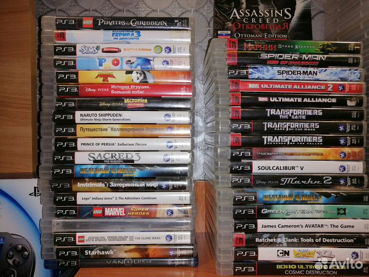 Игры для Ps3+аксессуары