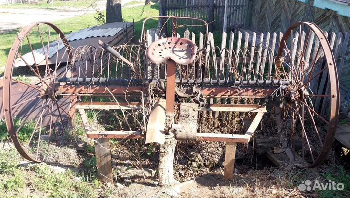 Конные грабли