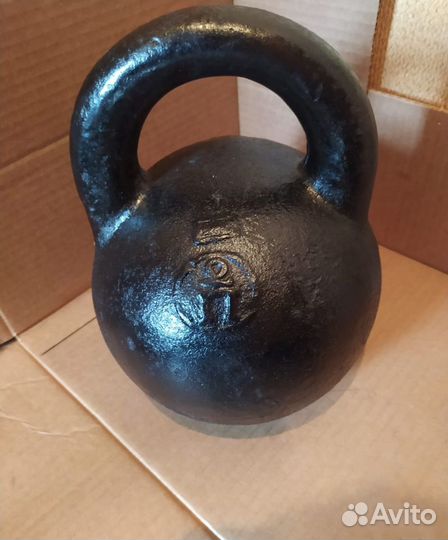 Гиря 2 пуда