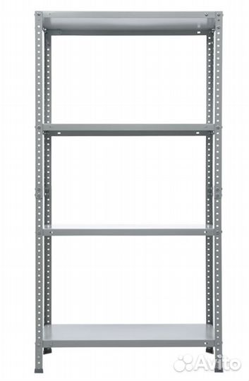 Стеллаж разборный металлический IKEA 150/75/30/4