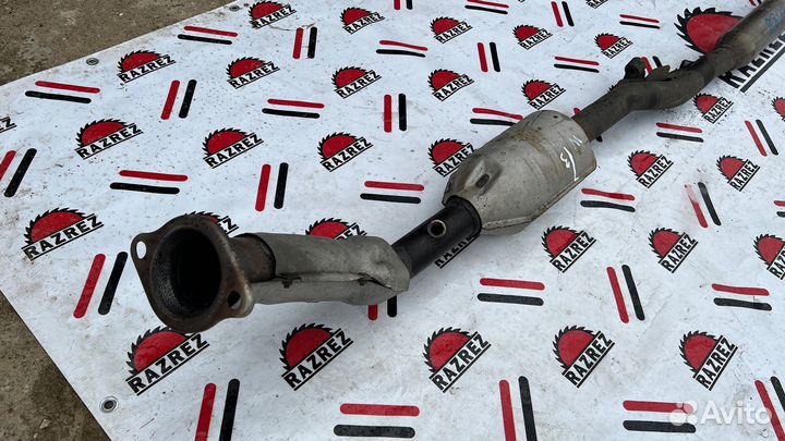 Выхлопная трасса Mitsubishi Lancer 10