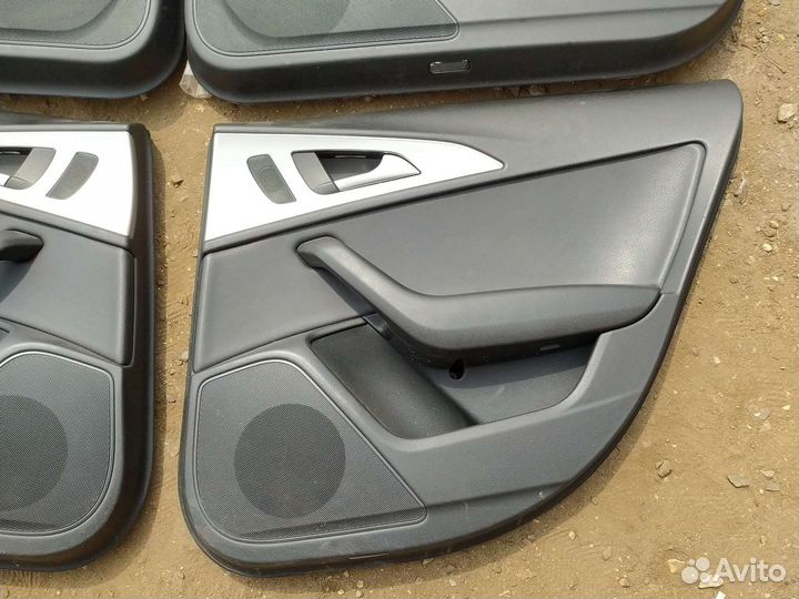 Дверные карты Ауди а6с7