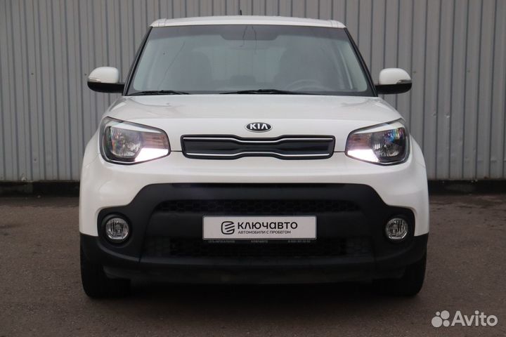 Kia Soul 1.6 AT, 2017, 115 104 км